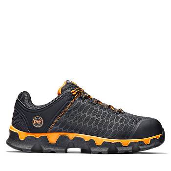 Timberland PRO Powertrain Sport Alloy Toe EH - Cierne/ Oranzove Pracovne Topanky Panske, T0333SK